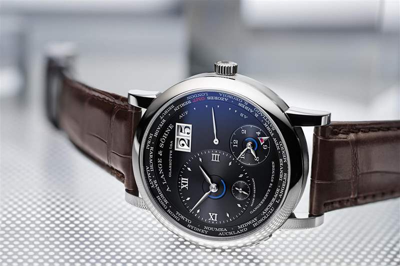 朗格最優(yōu)雅的旅行表A. Lange & S?hne Lange 1時區(qū)-復刻表