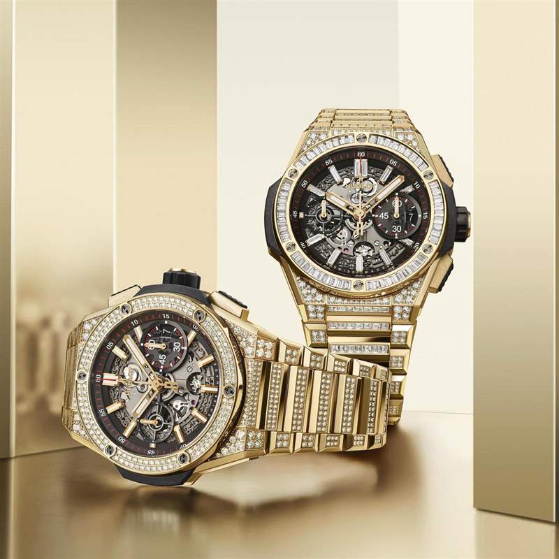 金表正夯!HUBLOT LVMH鐘表周新款亮相-復(fù)刻表