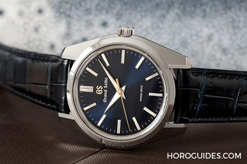 GRAND SEIKO - Grand Seiko 44GS 55周年滿月下的信州夜景Spring Drive限量表SBGY009