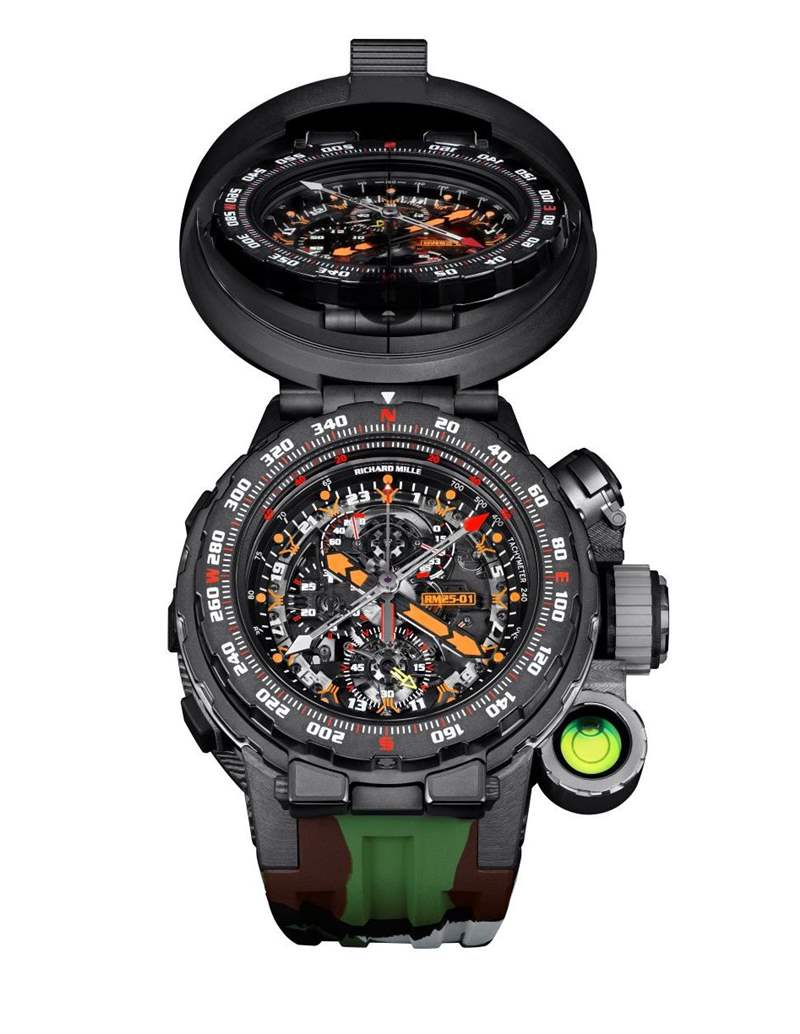 為什么一只表300萬VIP搶著收藏? 10點完全解碼Richard Mille的秘密 Richard Mille「藍波」概念限量表-復刻表