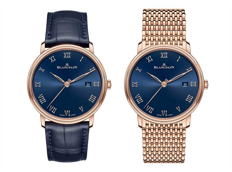 寶珀經典系列月相6654藍色表盤正裝表值得買？-復刻表