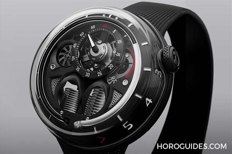 HYT - 與MR PORTER的時尚合作｜HYT H1.0新成員