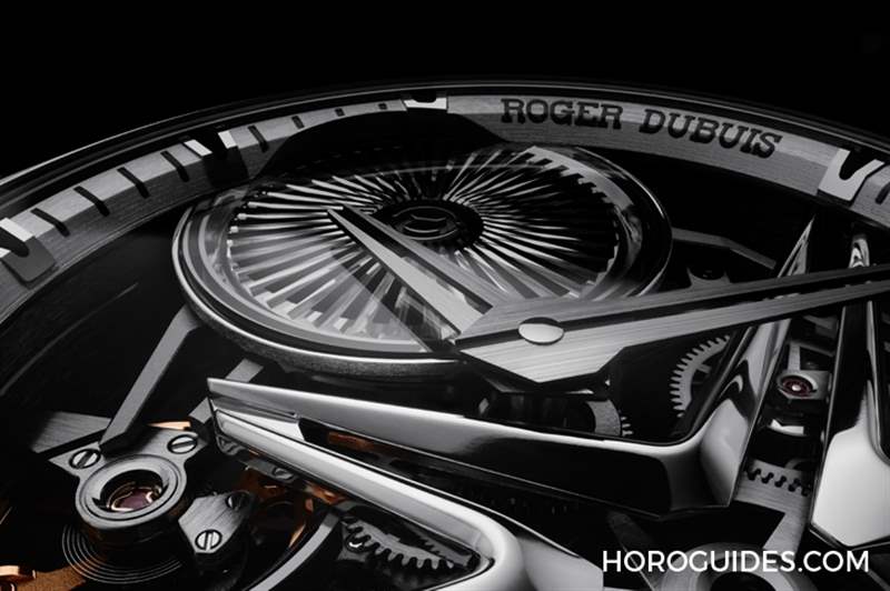 這款自動盤轉起來很迷幻!Roger Dubuis攜手空山基推出Excalibur Sorayama Monobalancier腕表-復刻表