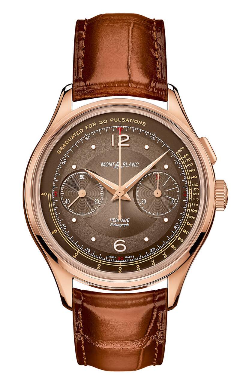 萬寶龍2020年傳承系列腕表ref.126464-復刻表