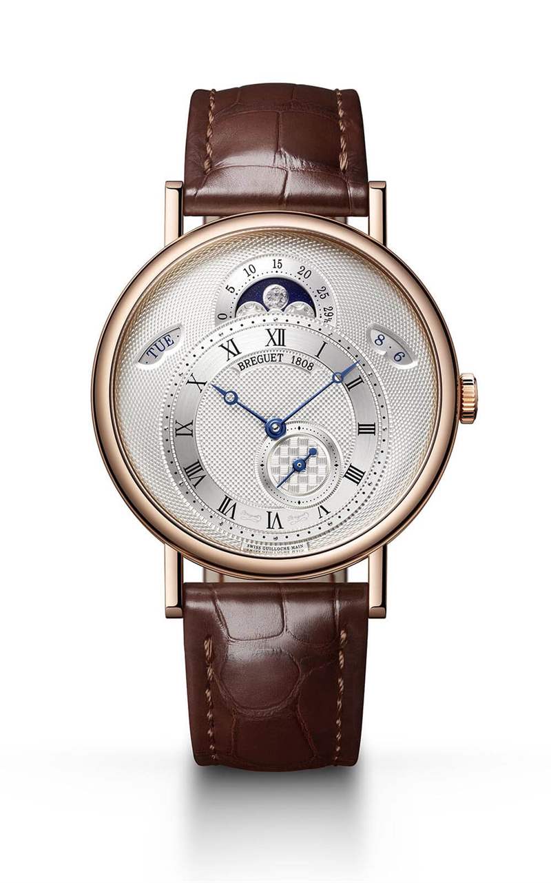 寶璣經典系列7337的全新外觀-復刻表