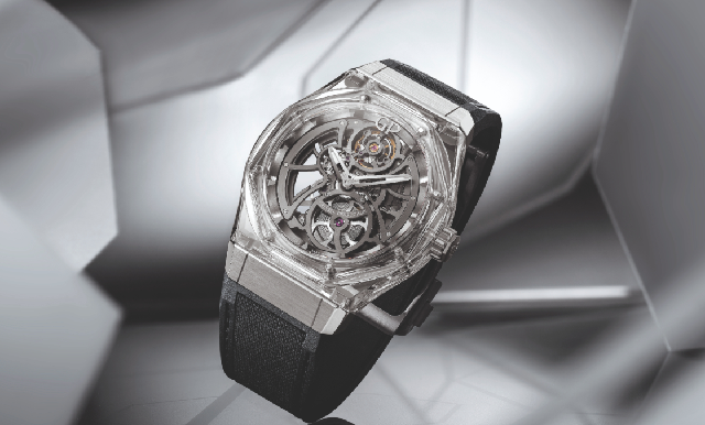 致,勇敢的逆行者|GP芝柏表Laureato桂冠系列全新腕表-復刻表