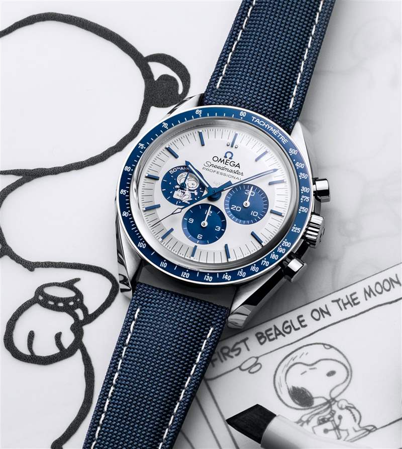 OMEGA 史諾比銀獎(jiǎng)50周年紀(jì)念系列（OMEGA 官網(wǎng)）