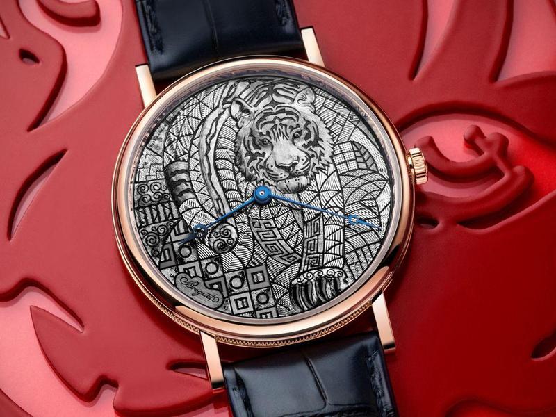 紅虎齊天!農歷年賀歲大作:頂級表壇虎年表-復刻表