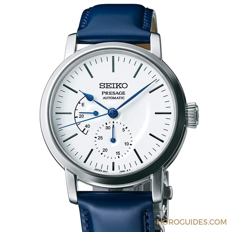SEIKO - 史上最親民的琺瑯表！ SEIKO Presage x 渡邊力2020新款