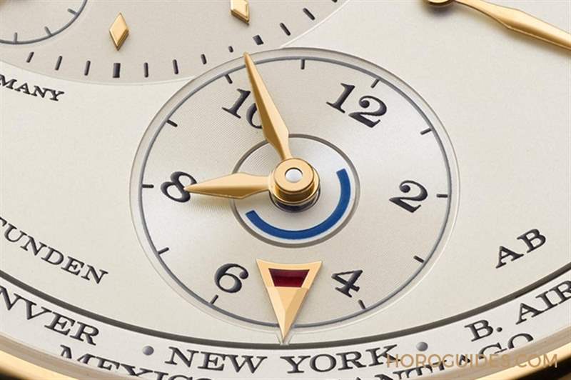 A. LANGE & S?HNE - 朗格Lange 1 Time Zone搭載全新自制機芯，新增實用日夜顯示
