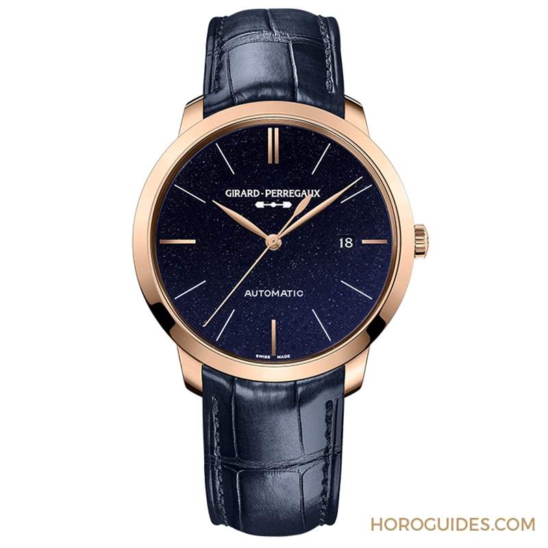 GIRARD-PERREGAUX - 來一場(chǎng)夢(mèng)幻星空之旅｜芝柏表1966 Orion全新砂金石表盤
