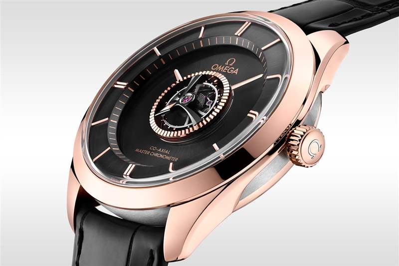 歐米茄碟飛陀飛輪同軸至臻天文臺表