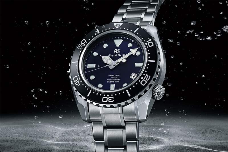 精工表60周年限量版專業(yè)600M潛水表SLGA001-復刻表