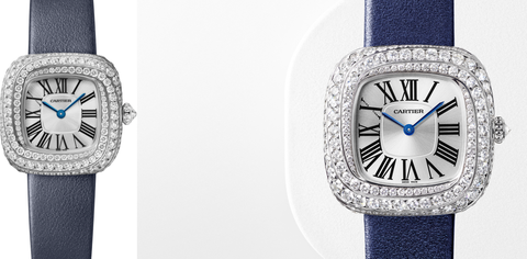 la panthère美洲豹系列，或者創新coussin de cartier表款系列，卡地亞從未停下在超越經典的可能