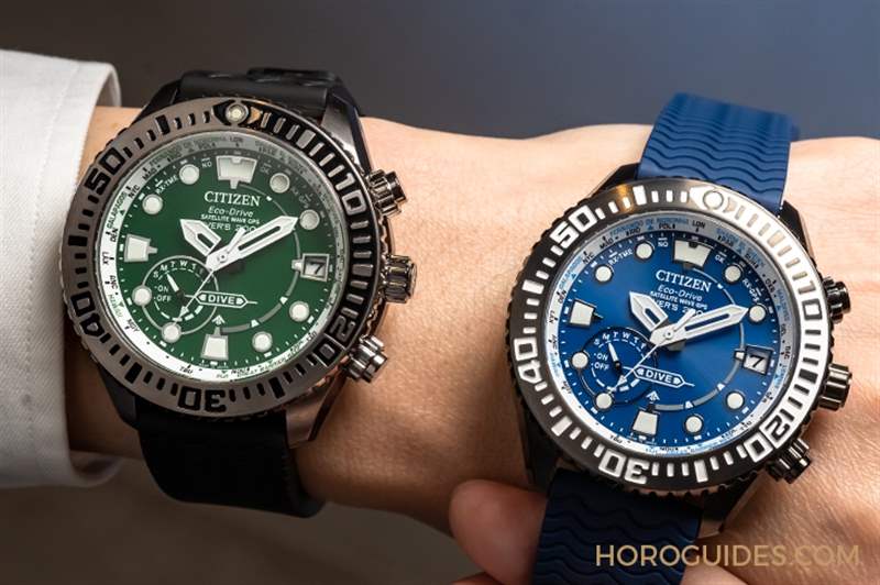 CITIZEN - CITIZEN光動能霸氣外露！ 鈦金屬50周年旗艦限量表一眾新款發布