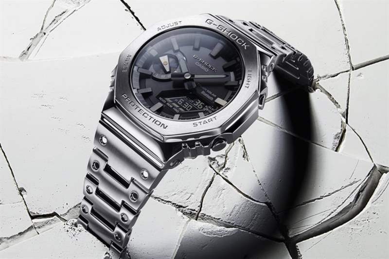 Casio 2022 GM-B2100 價錢 介紹 Casio 2022最新GM-B2100|全鋼「農家橡樹」煉成-復刻表