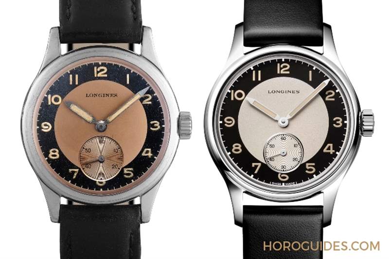 LONGINES - 「沒(méi)有」日期窗的原版復(fù)刻：浪琴Heritage Classic Tuxedo復(fù)刻表