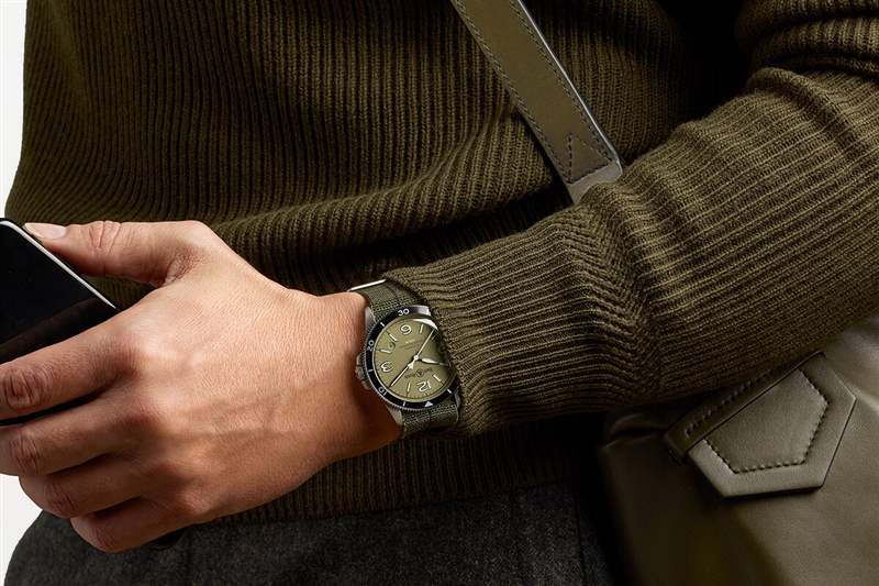 柏萊士Bell & Ross2020軍事腕表系列BR V2-94-復刻表
