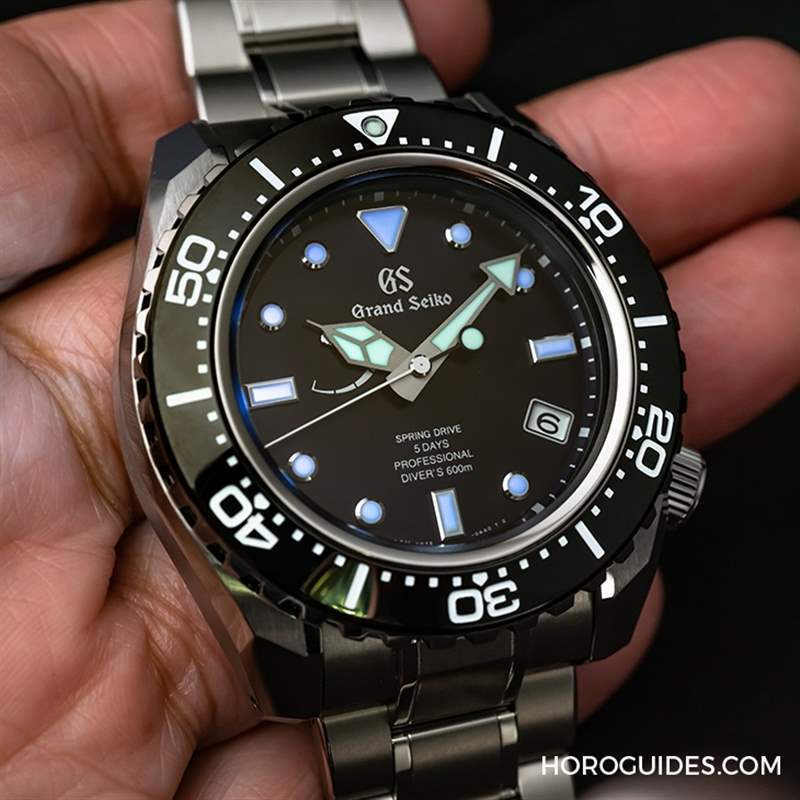 GRAND SEIKO - 系出東瀛的鋼鐵硬漢｜GRAND SEIKO 60周年專業600米潛水表SLGA001