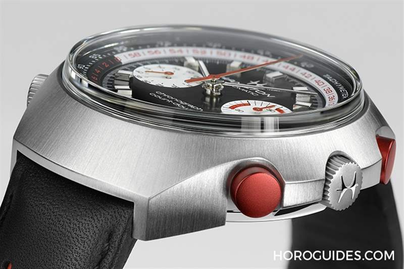 復刻1970年代競速經典|HAMILTON Chrono-Matic 50-復刻表