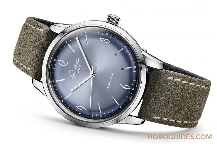 GLASHüTTE ORIGINAL - 無法let it go的冰川藍! 格拉蘇蒂原創(chuàng)Sixties 2020