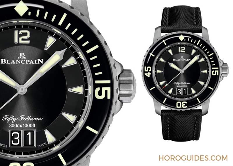 BLANCPAIN - 致潛水表迷，它是你終其一生最該收的殿堂之作｜寶珀五十噚