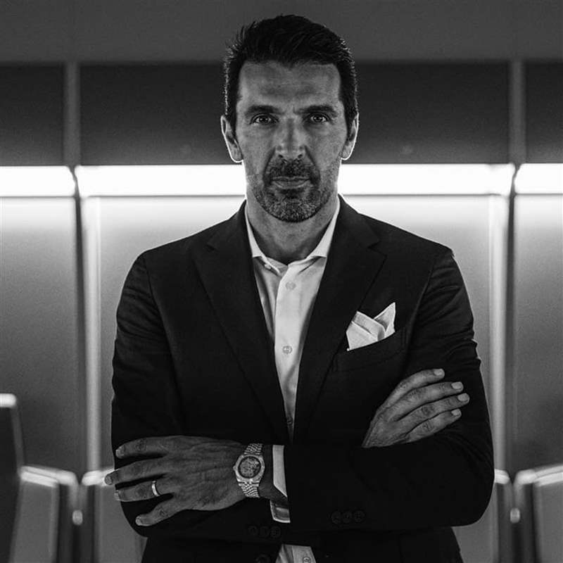 義大利足壇巨星Gianluigi Buffon委託Artisans de Genève改裝自己的勞力士Datejust 126300。（Source：Artisans de Genève）