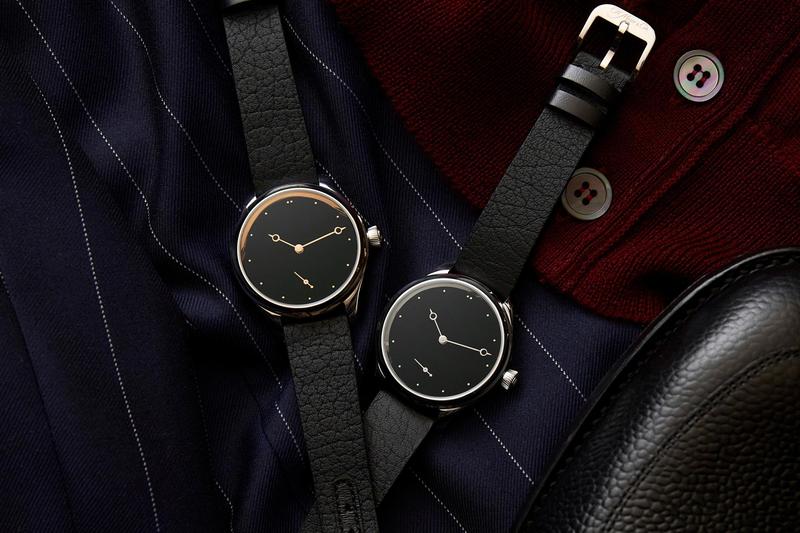 極黑低調!亨利慕時限量Total Eclipse腕表用日全蝕做設計-復刻表