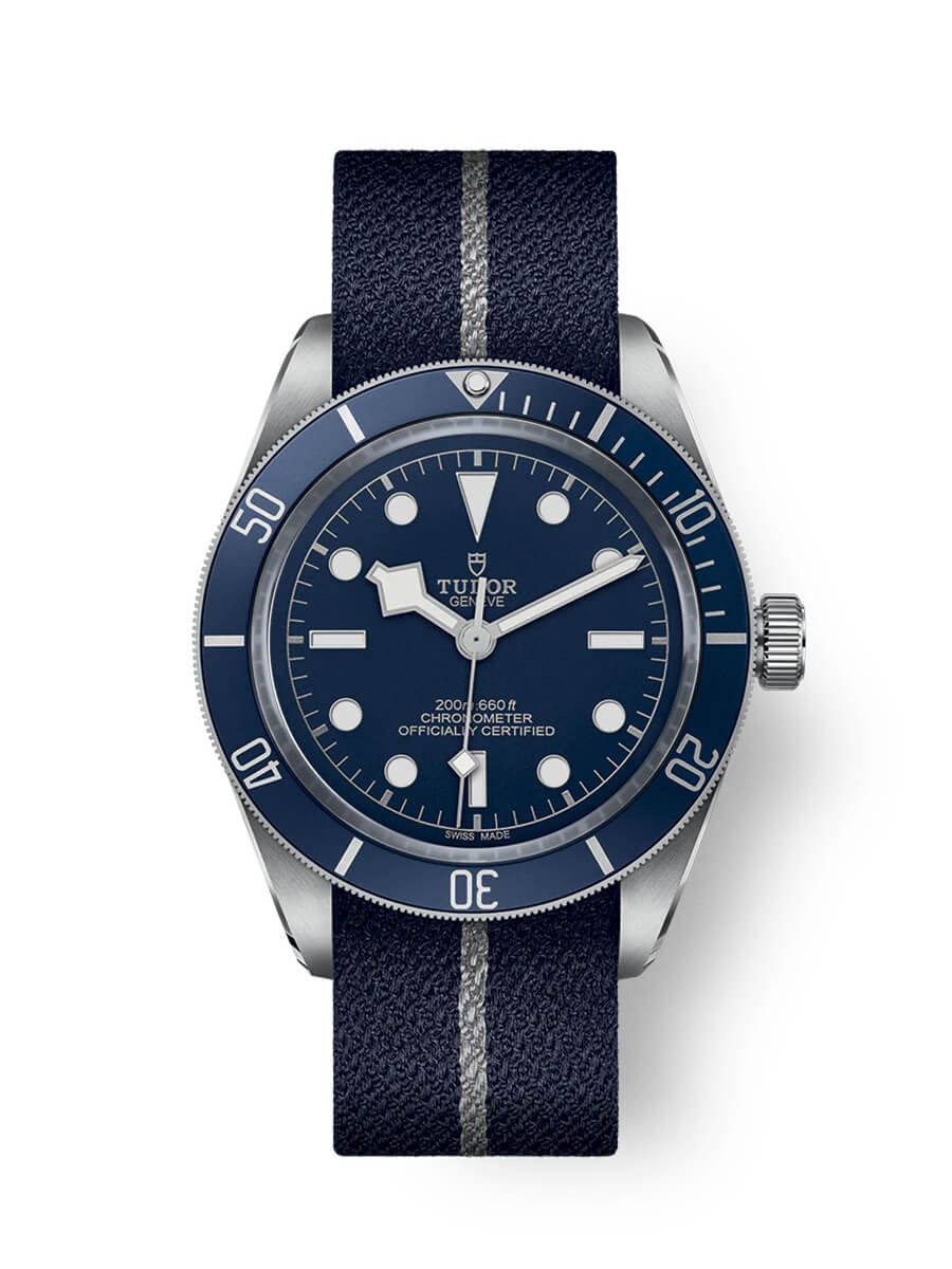 帝舵碧灣系列1958型深邃海軍藍價格-復刻表