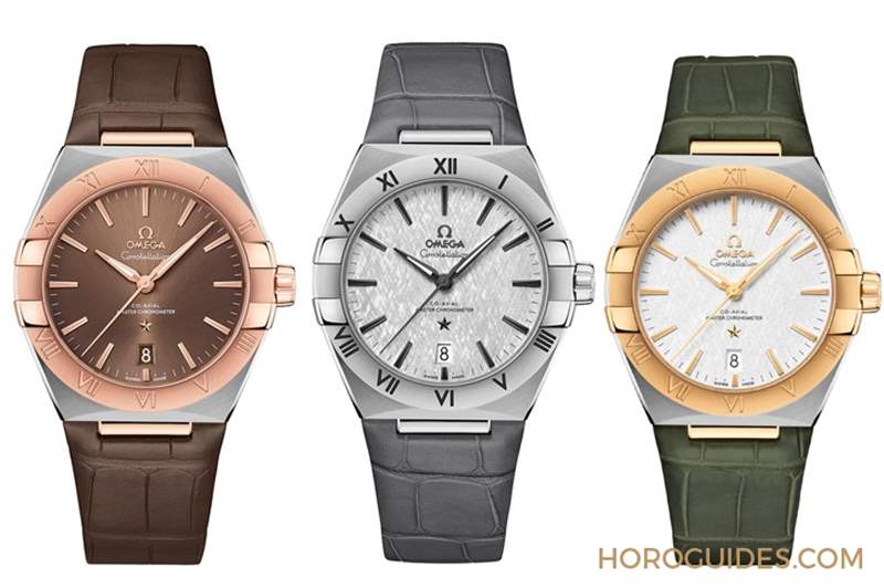 OMEGA - 一次26款！ Omega星座系列第五代男表風雅亮相