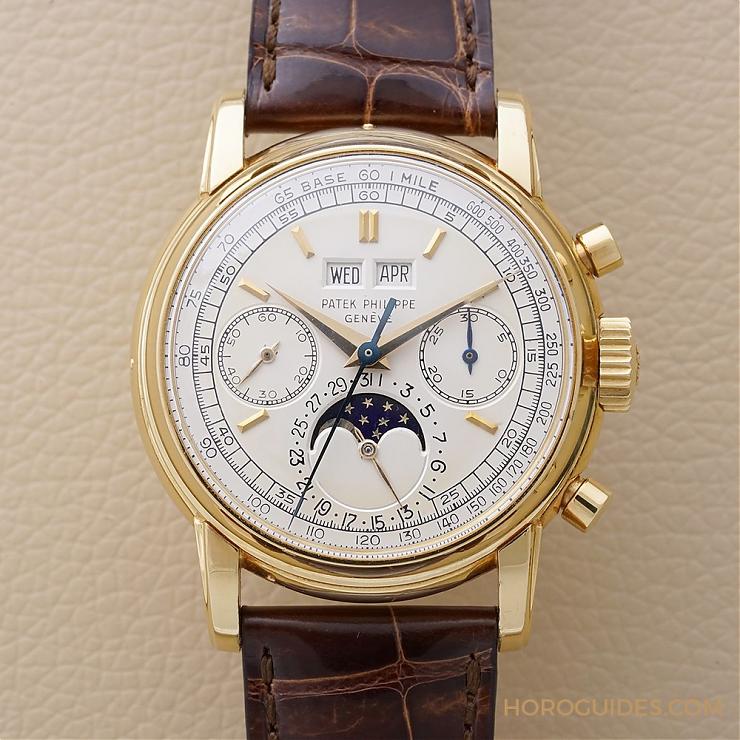 PATEK PHILIPPE - Phillips日內瓦鐘表拍賣XI風光完售，Jean-Claude Biver私人表藏百達翡麗1518飆破億