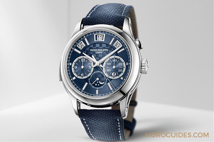 精鋼、灰藍(lán)色調(diào)加乘出的表王罕見(jiàn)手筆|百達(dá)翡麗Ref. 6007A-001限量紀(jì)念表-復(fù)刻表