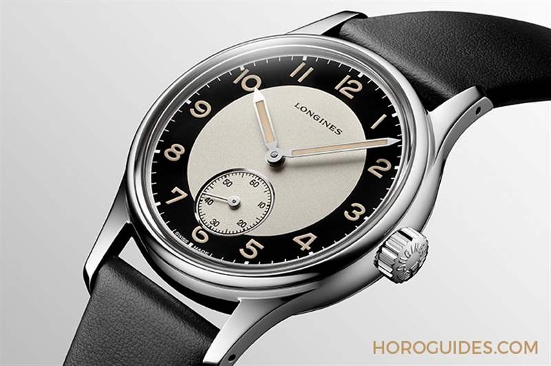LONGINES - 「沒(méi)有」日期窗的原版復(fù)刻：浪琴Heritage Classic Tuxedo復(fù)刻表