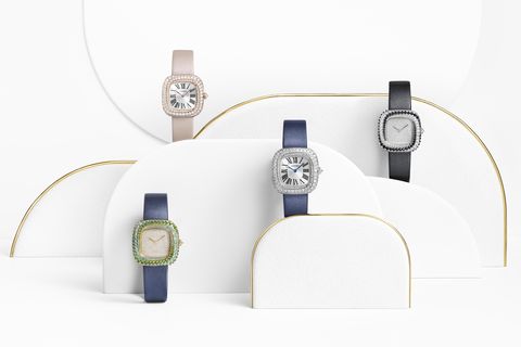 la panthère美洲豹系列，或者創新coussin de cartier表款系列，卡地亞從未停下在超越經典的可能