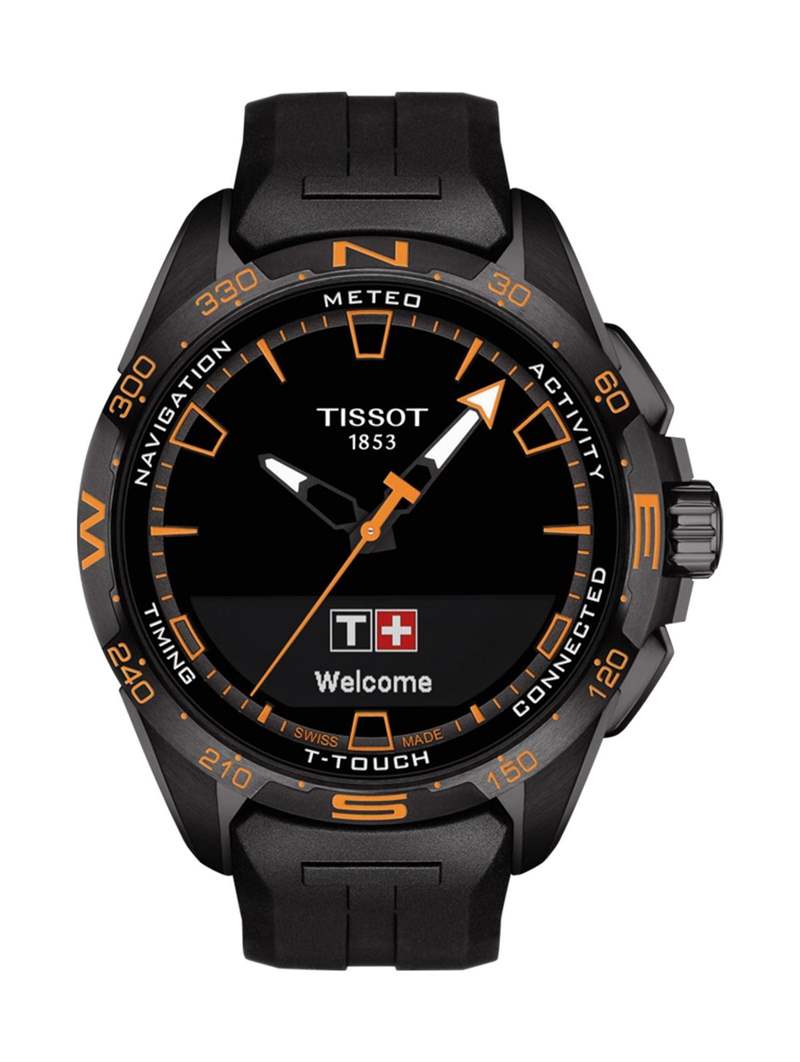 連線升級(jí)!TISSOT T-Touch系列太陽能智慧腕表登臺(tái)-復(fù)刻表