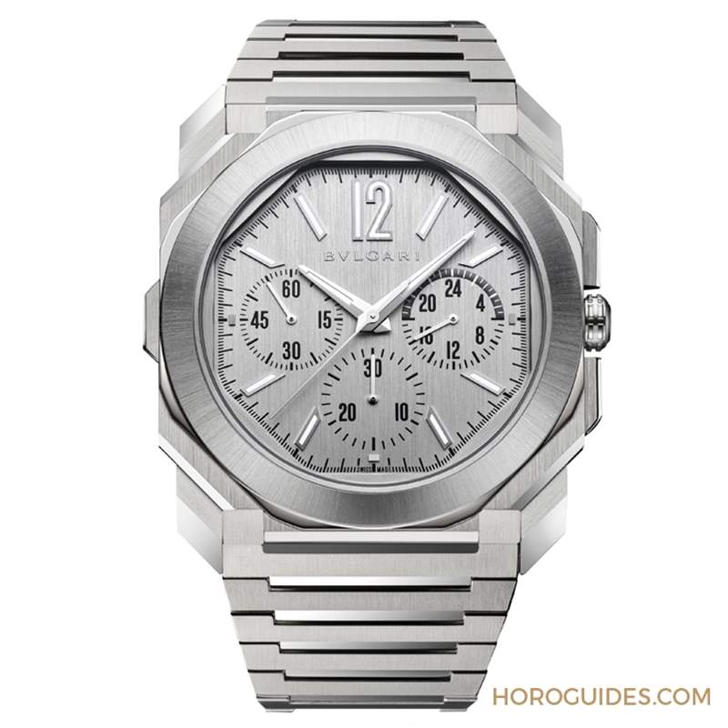 BVLGARI Octo Finissimo從未來穿越到當代-復刻表