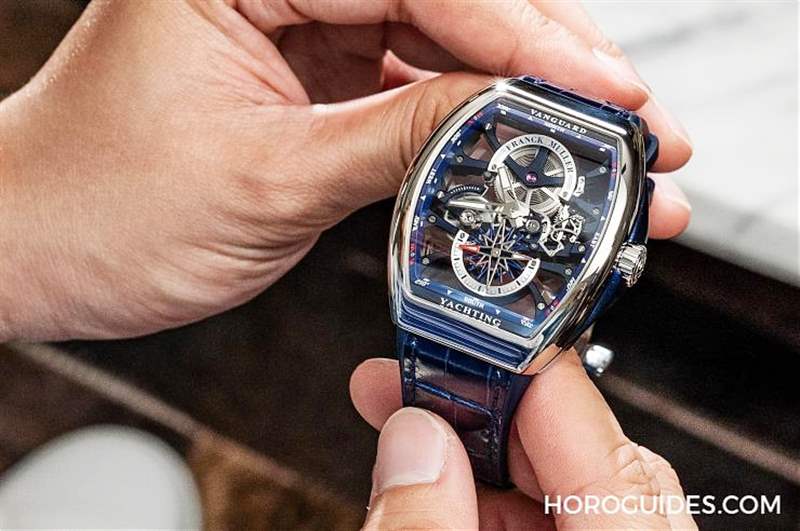 FRANCK MULLER - 隨心所遇，自在由你｜和天文時創一起感受Franck Muller的不羈靈魂