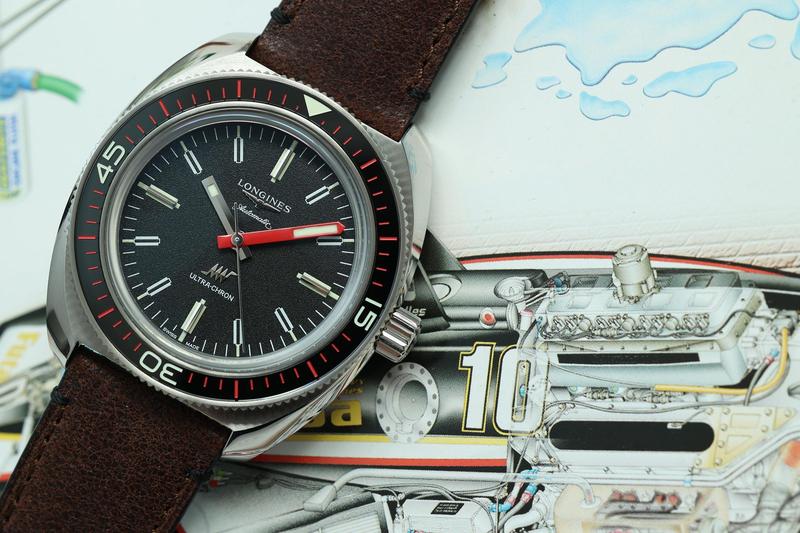 重新踏入高振頻世界!浪琴發表全新Ultra-Chron超級天文臺腕表-復刻表