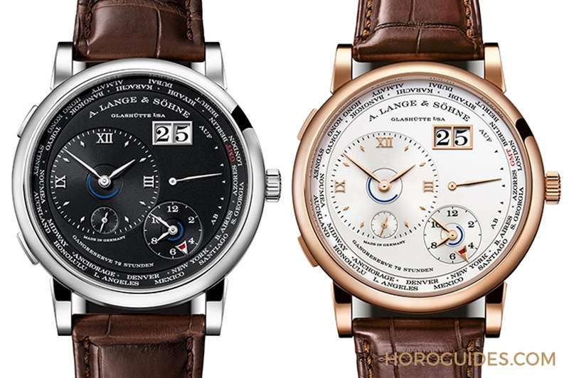 A. LANGE & S?HNE - 朗格Lange 1 Time Zone搭載全新自制機芯，新增實用日夜顯示
