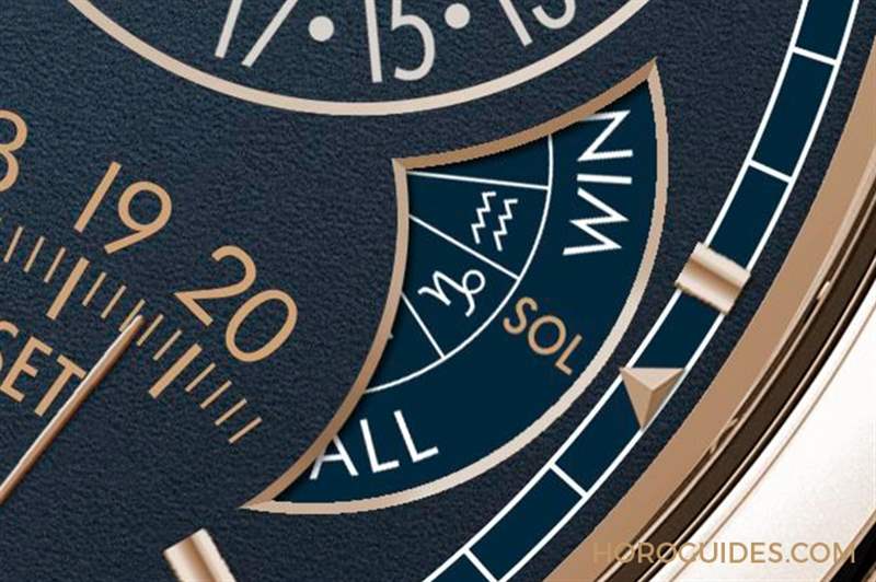 三問報時+星空圖,江詩丹頓Ode to Music腕表19項復雜功能絕美登場-復刻表