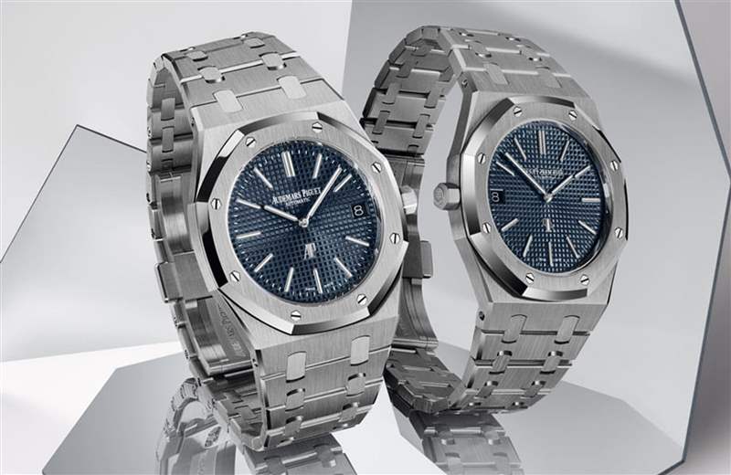 在一個月內手表的的行情就下跌了25%。 。 （Audemars Piguet官網）