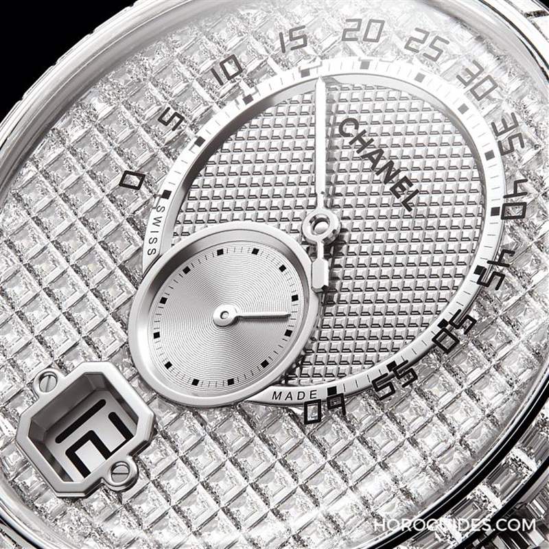 CHANEL - 以風格為本心的香奈兒高級制表｜Monsieur de CHANEL與Boy?Friend鏤空腕表