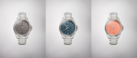 多色彩可選,好搭配又俐落的當代都會飛行表!-復刻表