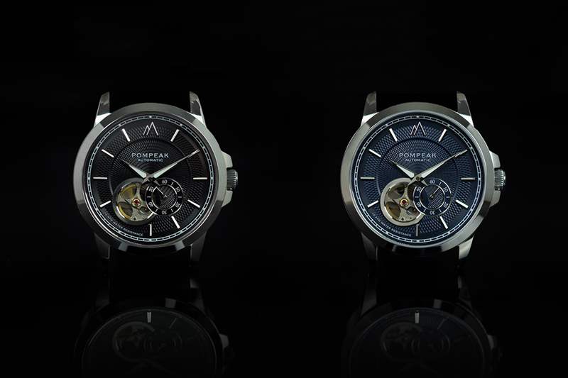 國外小眾鏤空手表Pompeak紳士系列-復刻表