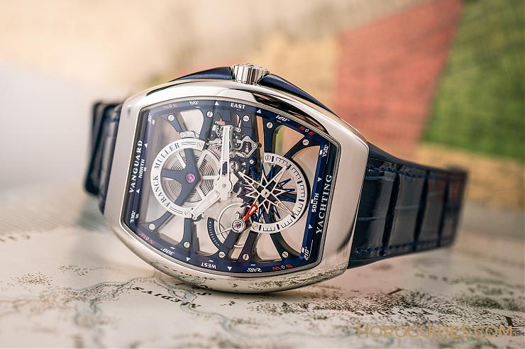 FRANCK MULLER - 隨心所遇，自在由你｜和天文時創一起感受Franck Muller的不羈靈魂