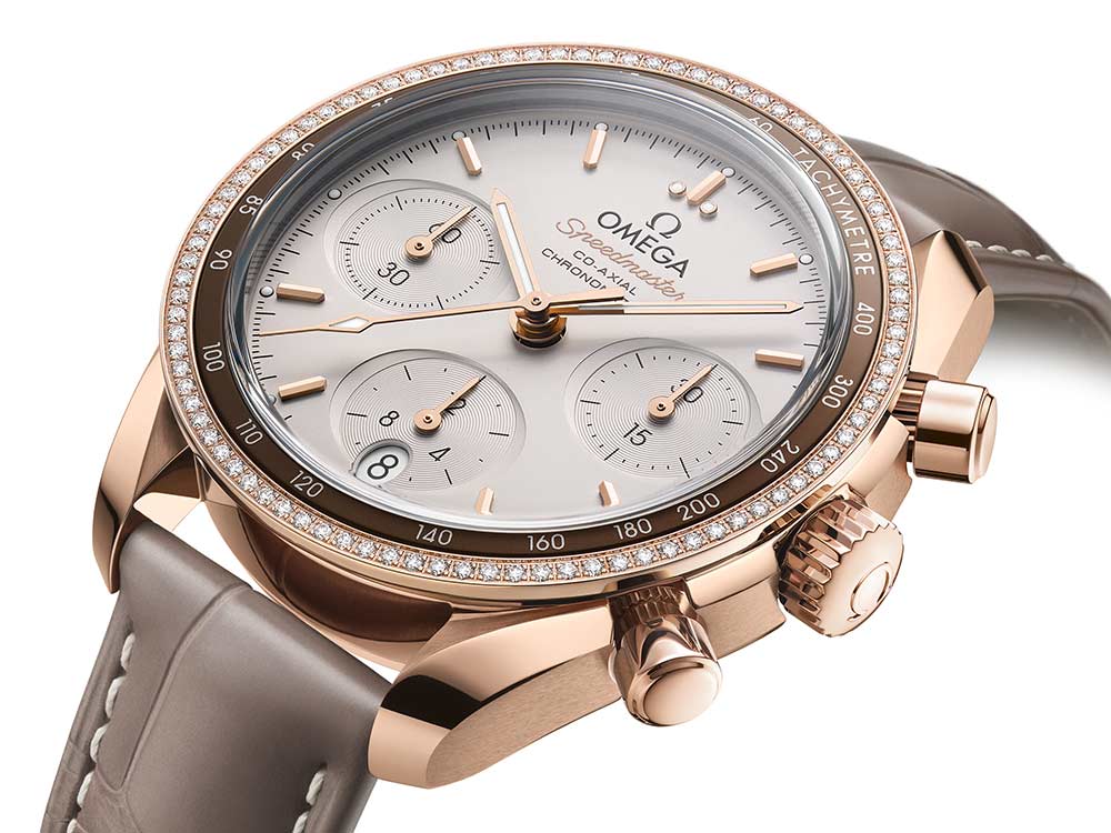 歐米茄超霸 38 毫米計(jì)時(shí)碼表-復(fù)刻表