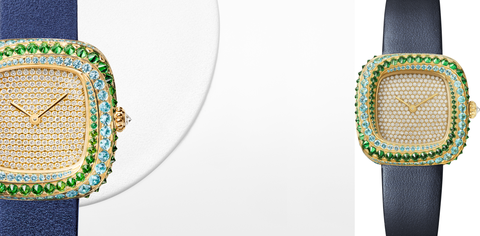 la panthère美洲豹系列，或者創新coussin de cartier表款系列，卡地亞從未停下在超越經典的可能