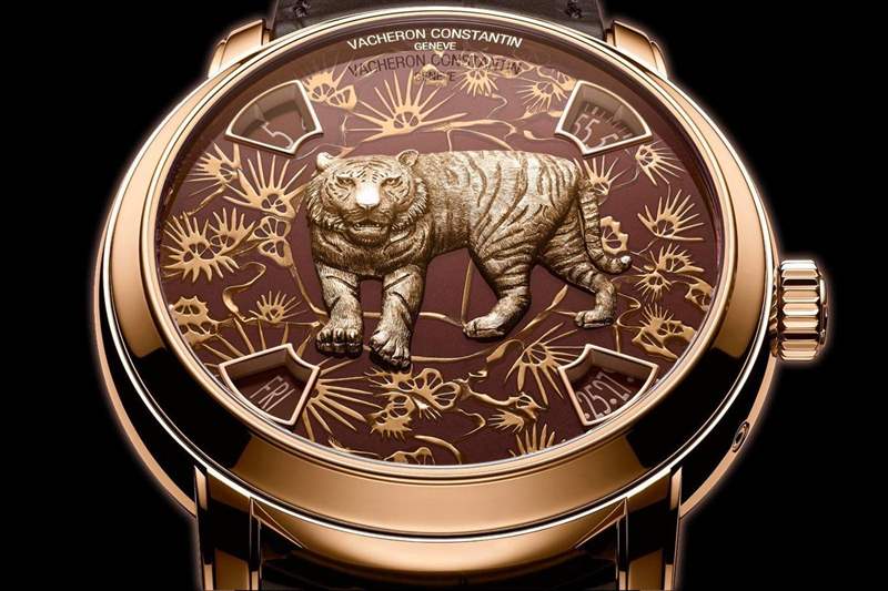 紅虎齊天!農歷年賀歲大作:頂級表壇虎年表-復刻表