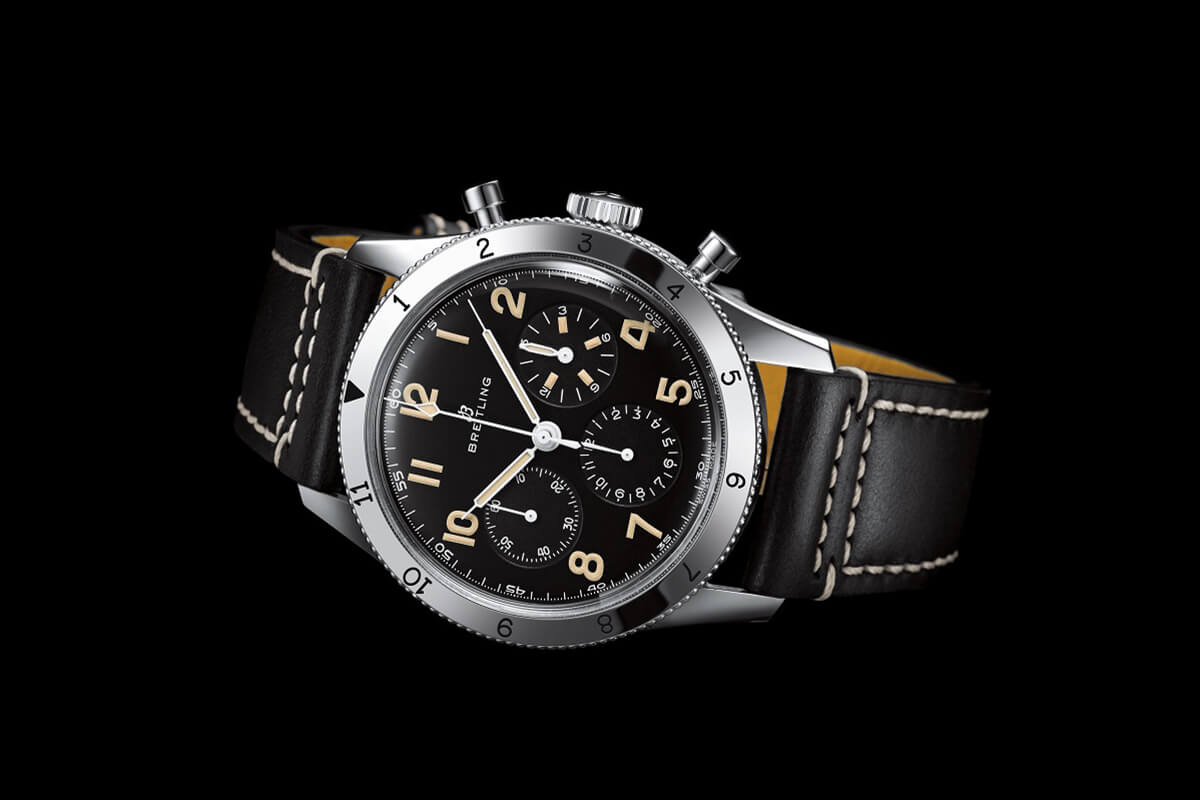 百年靈 765 AVI 1953 復刻版