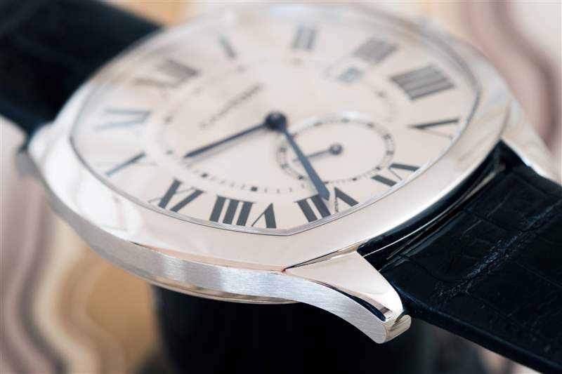 比例問題-卡地亞的Drive de Cartier-復刻表